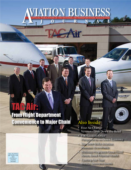 TAC Air: from Flight Department Convenience to Major Chain Board of Directors by Paul Seidenman and David J