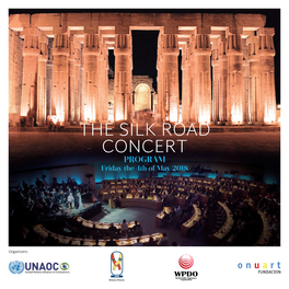 The Silk Road Concert, Temple of Luxor, Egypt 3 Art and Culture Transforms Reality
