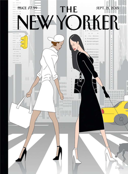 The New Yorker, September 21, 2015