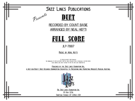 Duet Full Score