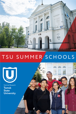 Tsu Summer Schools