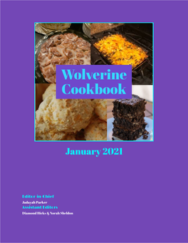 Wolverine Cookbook, Volume 1