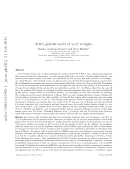 Active Galactic Nuclei at Gamma-Ray Energies