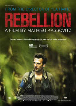 A Film by MATHIEU KASSOVITZ