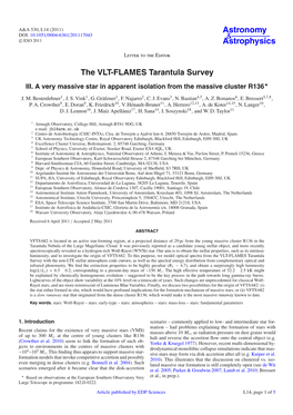 The VLT-FLAMES Tarantula Survey III