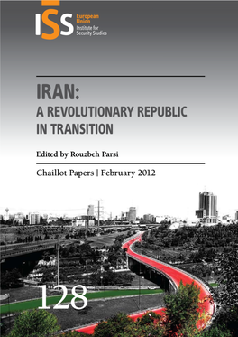 Iran: a Revolutionary Republic in Transition