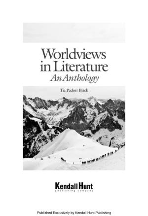 Worldviews in Literature an Anthology