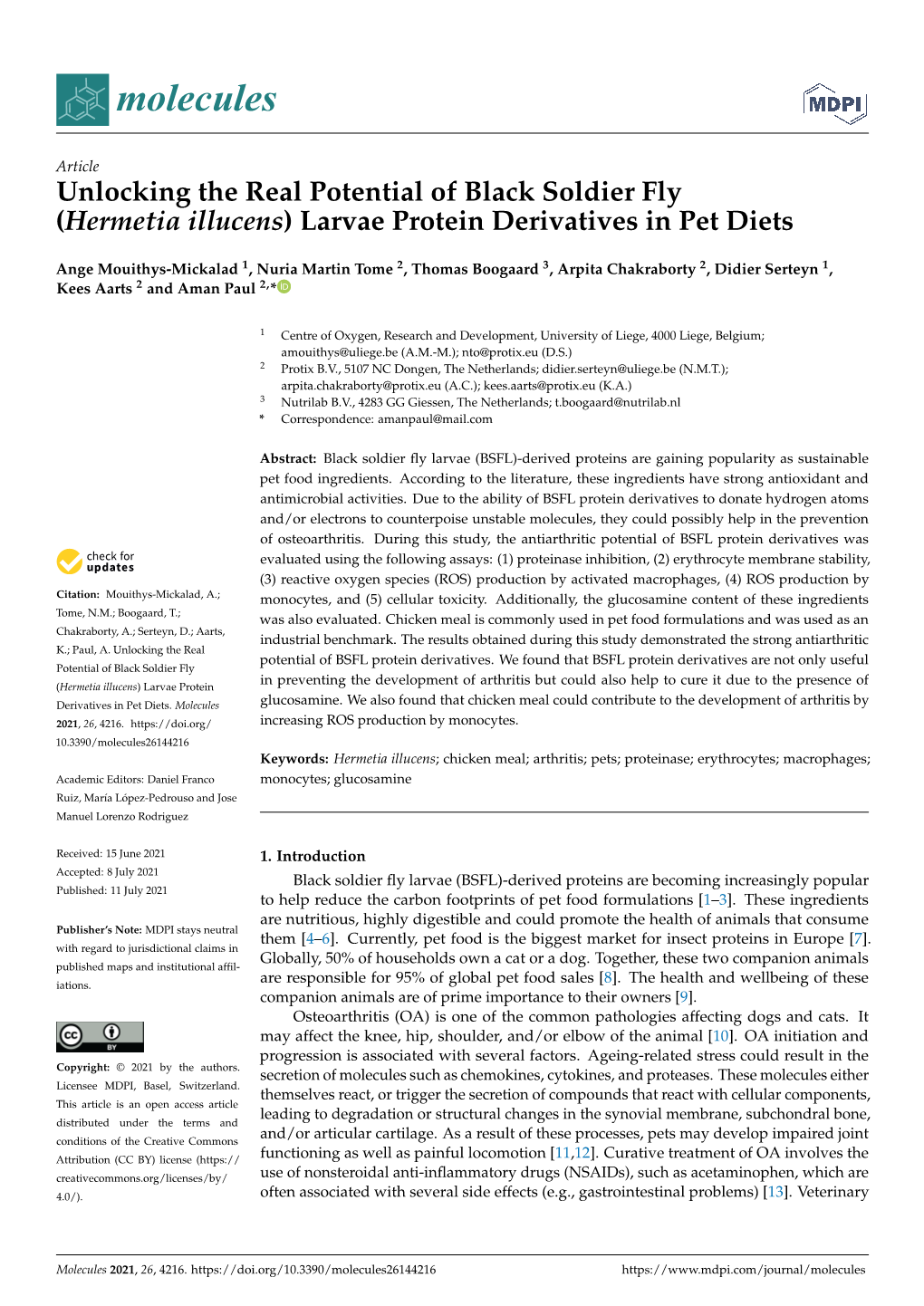 Unlocking the Real Potential of Black Soldier Fly(Hermetia Illucens)