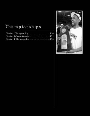 Official 2003 Men's NCAA Basketball Records Book