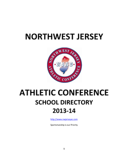 Northwest Jersey Athletic Conference