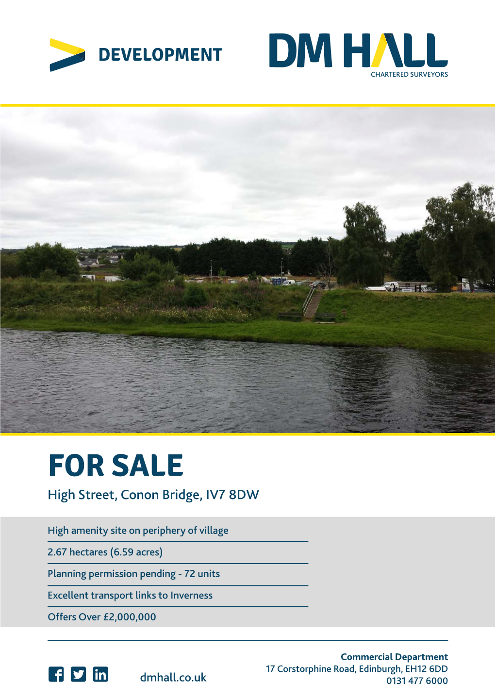 FOR SALE High Street, Conon Bridge, IV7 8DW