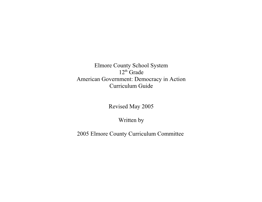 Elmore County School System