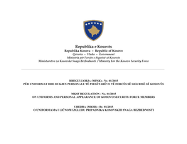 Republika E Kosovës