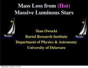 Breaching the Eddington Limit in the Most Massive, Most Luminous Stars