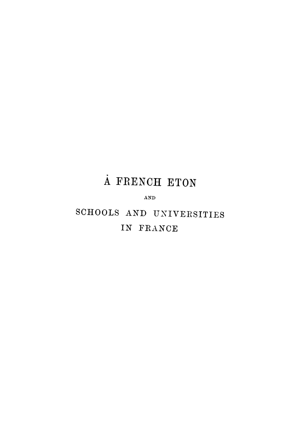 A French Eton