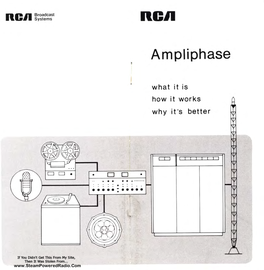 RCA Ampliphase Transmitter Brochure