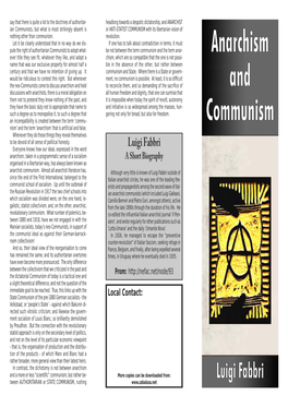 Anarchism and Communism