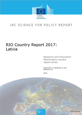 RIO Country Report 2017: Latvia