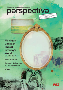 Making a Christian Impact in Today's World