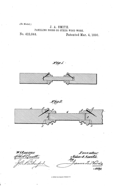 PANELING DOORS OR OTHER WOOD WORK, No