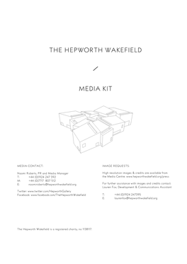 The Hepworth Wakefield Media