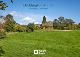 Deddington Manor Deddington, Oxfordshire