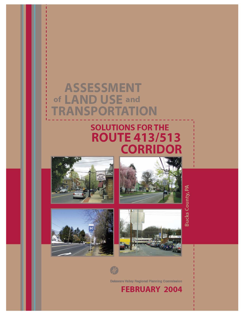 February 2004 Route 413 513 Corridor Study