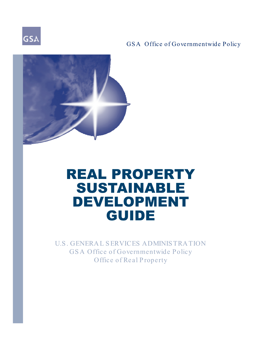 Real Property Sustainable Development Guide