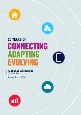Carphone Warehouse Plc Annual Report 2014
