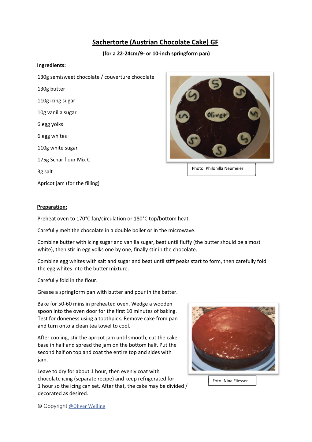 ENG Sachertorte GF MB