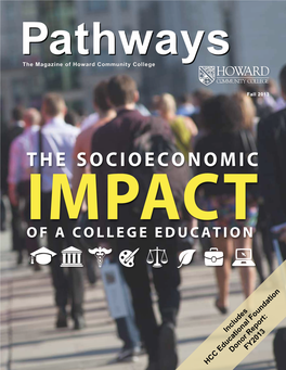 Fall 2013 Pathways Magazine with Donor Honor Roll