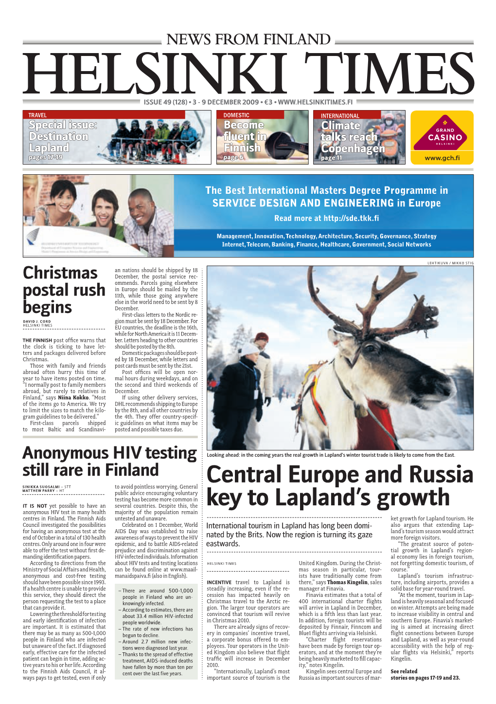 Follow Helsinki Times On