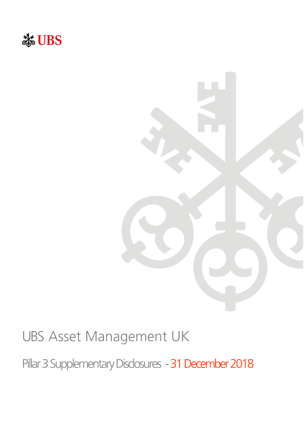 UBS Asset Management UK