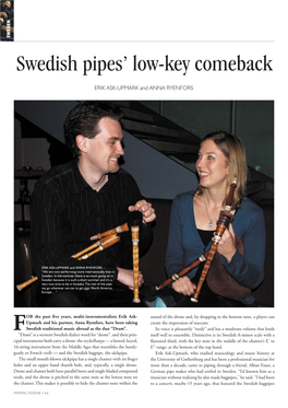 Swedish Pipes' Low-Key Comeback