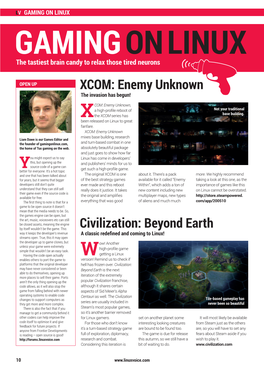 XCOM: Enemy Unknown Civilization: Beyond Earth