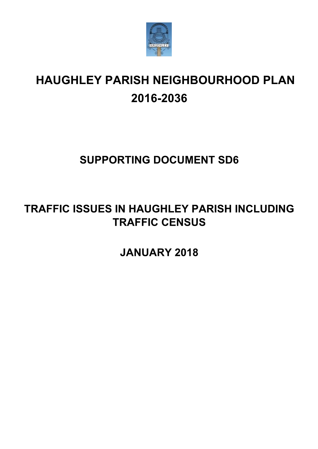 Haughley Parish Neighbourhood Plan 2016-2036