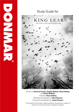 King Lear Synopsis