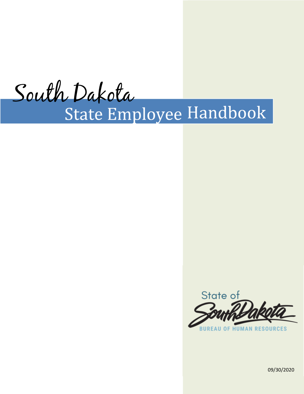 State Employee Handbook