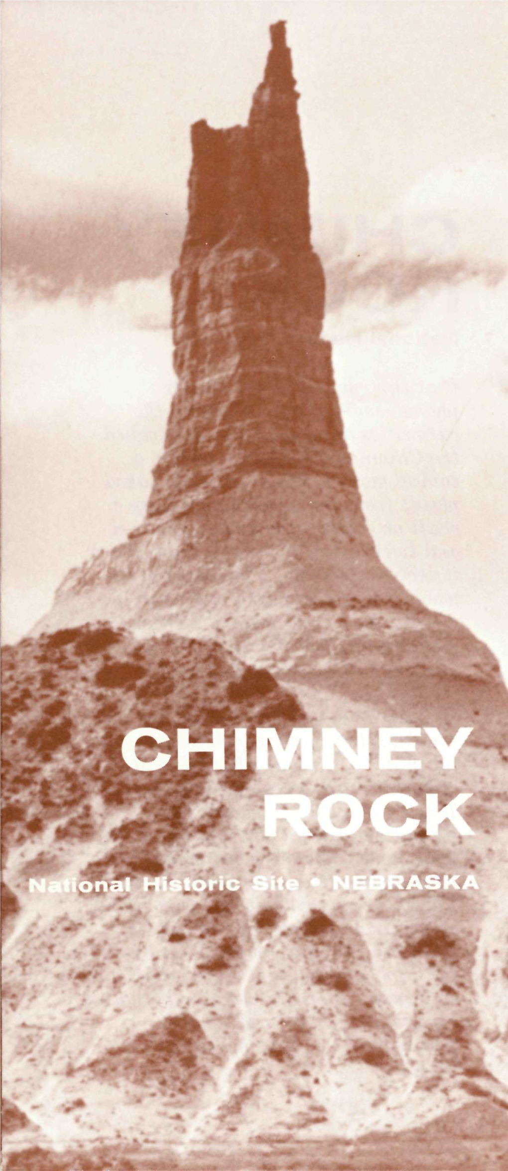 Chimney Rock Early Became a Guide