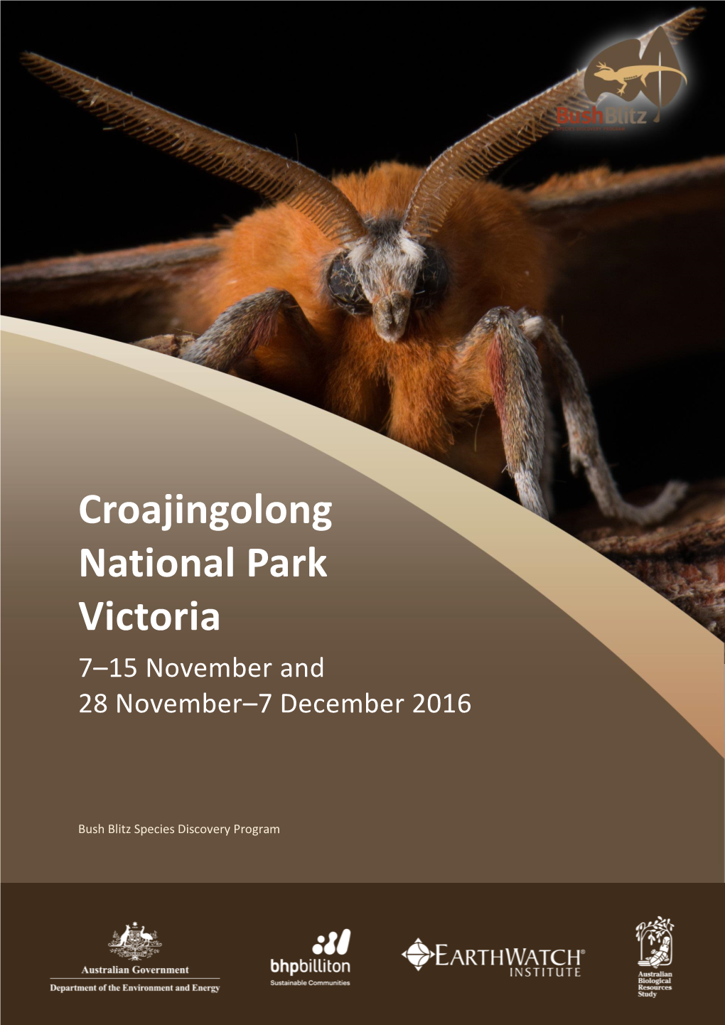 Croajingolong National Park VIC 2016, a Bush Blitz Survey Report