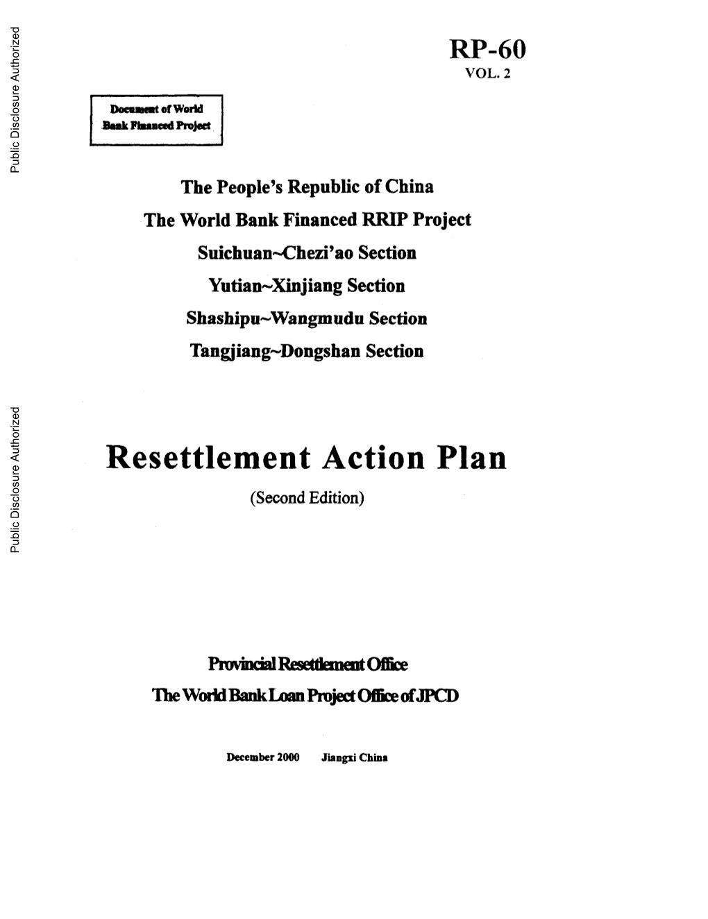 World Bank Document