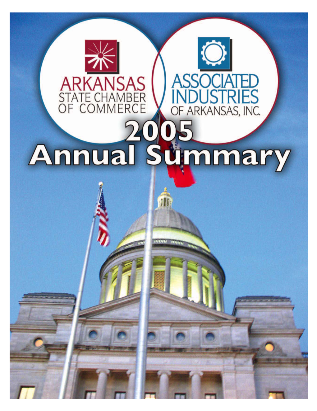 Arkansas State Chamber Annual Summary Report