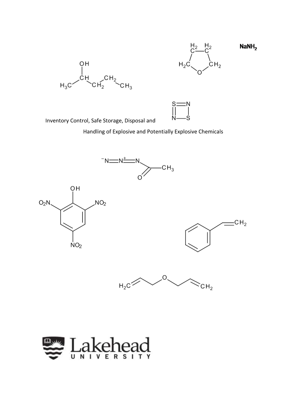 Peroxide Forming Compounds Safety Procedure