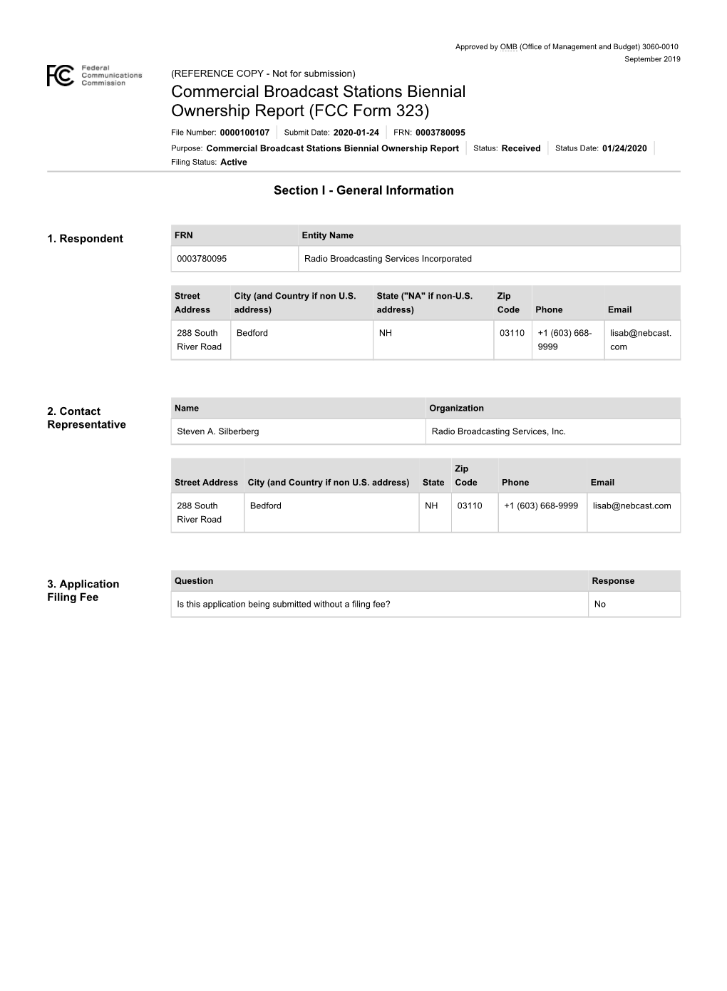 Licensing and Management System