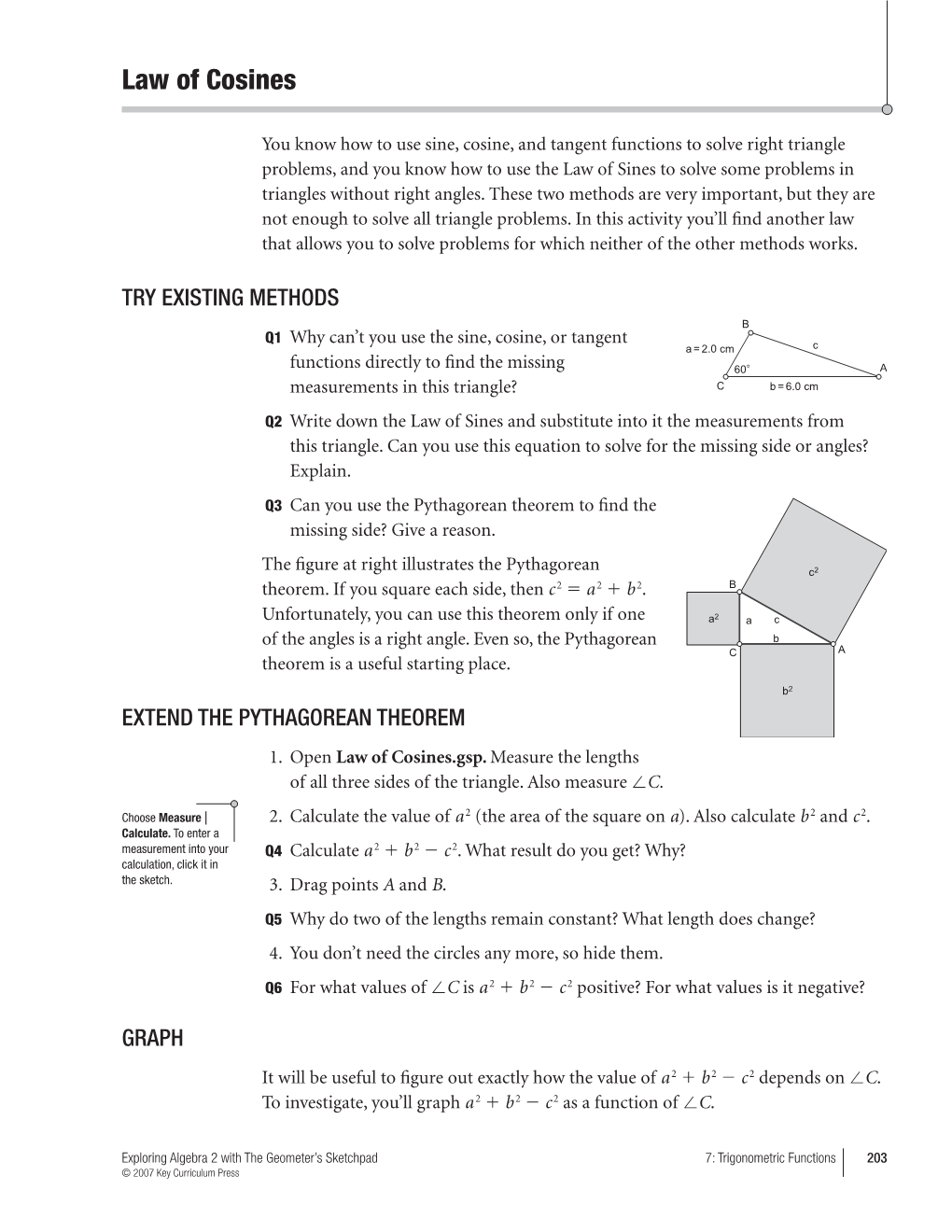 Law of Cosines