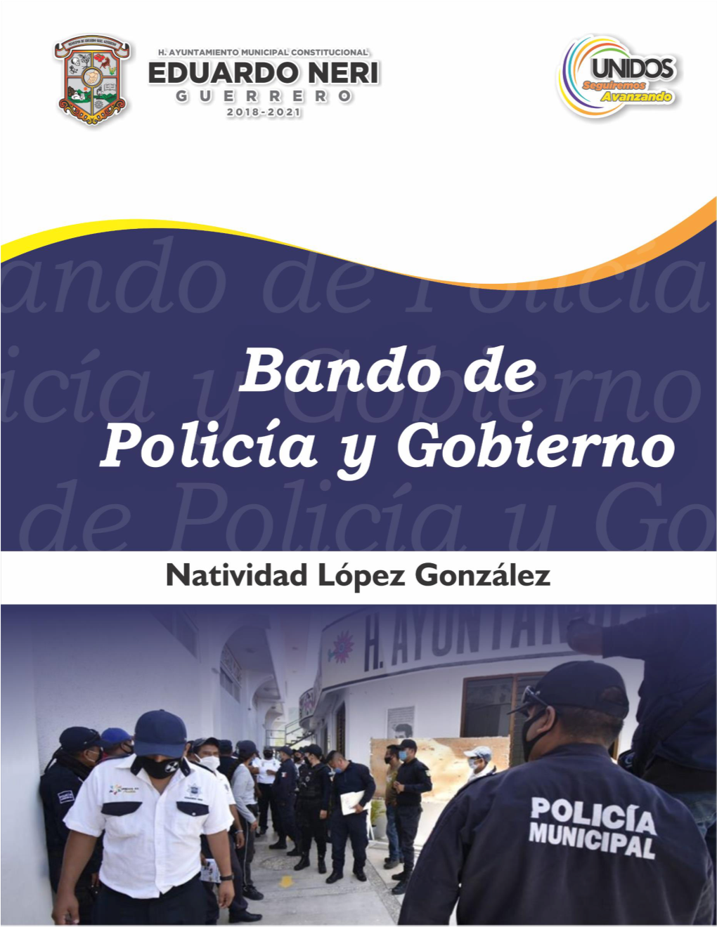 Bando De Policía Y Gobierno 2018-2021