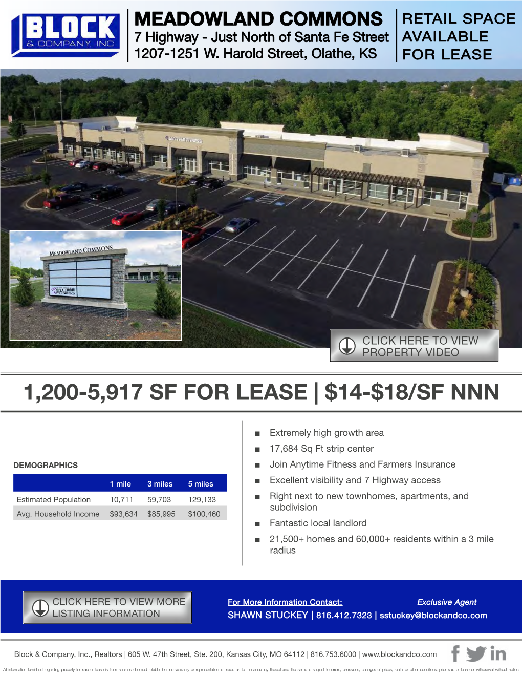 1200-5917 Sf for Lease