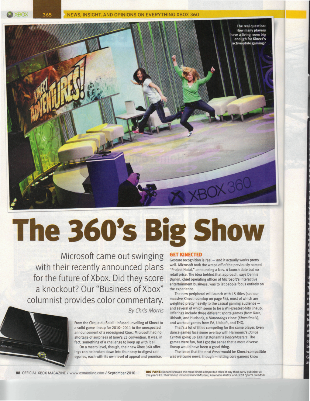 The 360'S Big Show