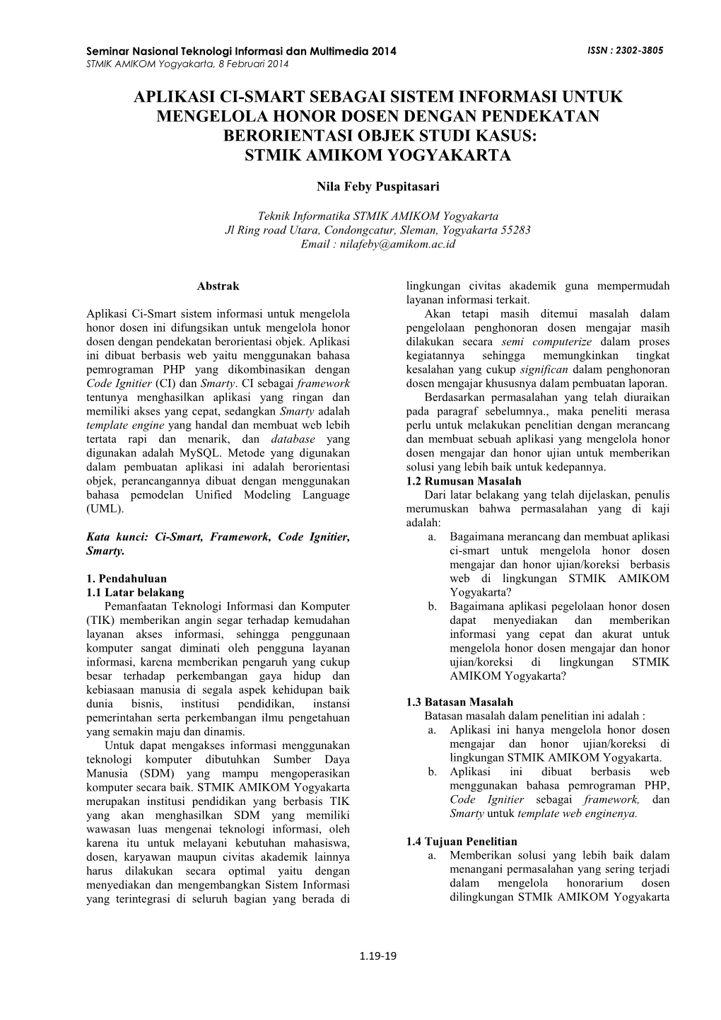 Format Penulisan Makalah