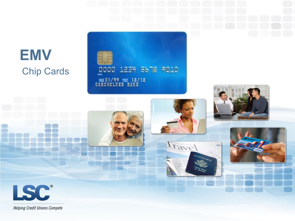 EMV Chip Cards Agenda